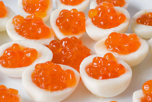 Salmon Roe Photo