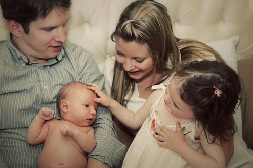 Photo of a Nourished Family 