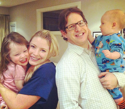 Portrait of a Nourished Family