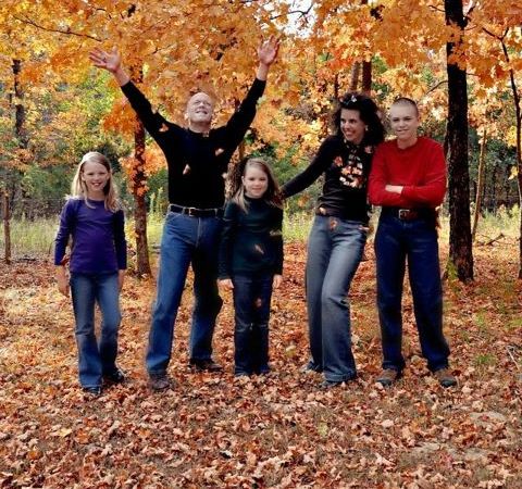 A photo of the Wormsely Family