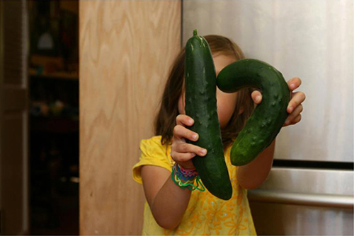 A Photo of Luiza's Daughter