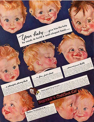 Cod Liver Oil Ad