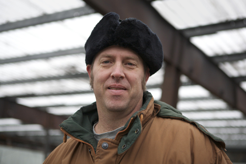 Portrait of David Wetzel