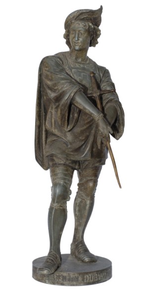 Photo of Roman Soldier Statue