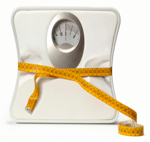 Photo of scale and tape measure