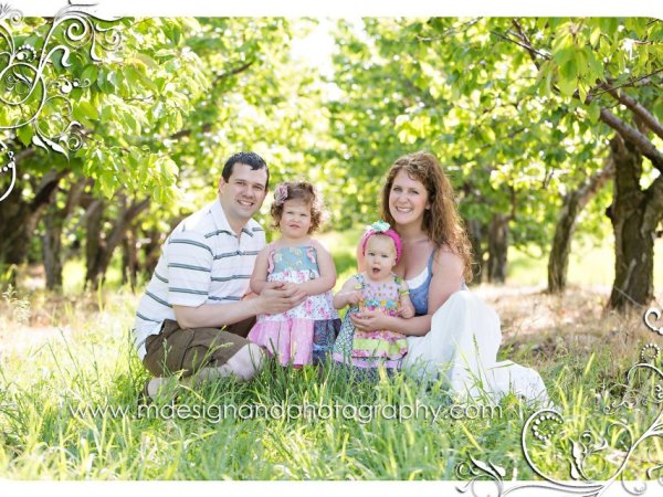 Photo of Renee's Family