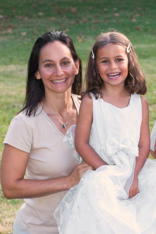 Susan Luschas and Soraya