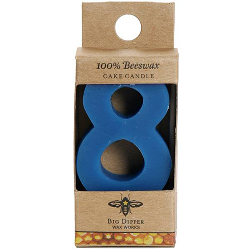 Birthday Candle Number 8