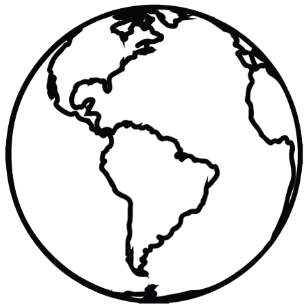 Earth Outline