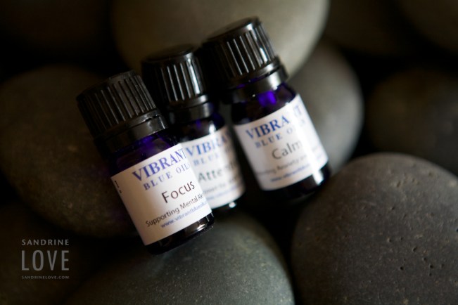 Vibrant Blue Essential Oils