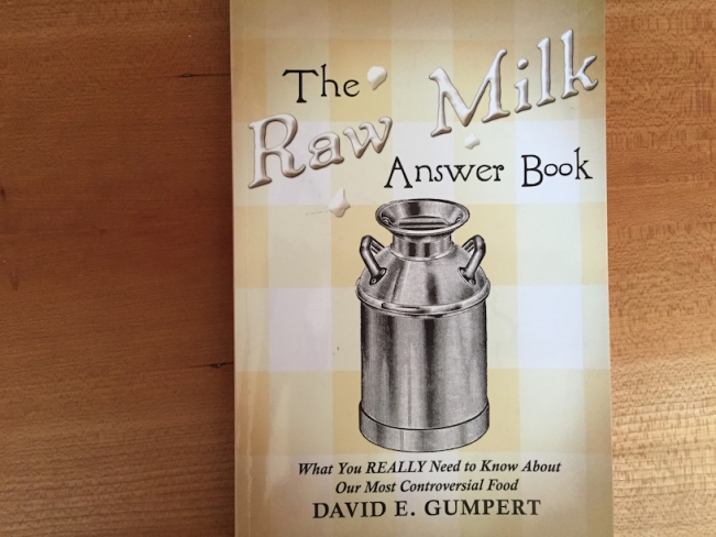 Raw Milk Answer Book Cover
