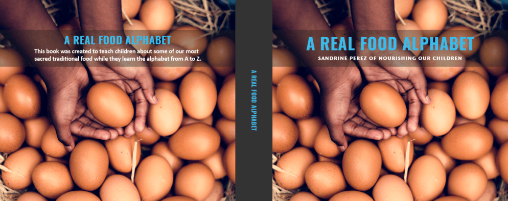 A Real Food Alphabet Cover