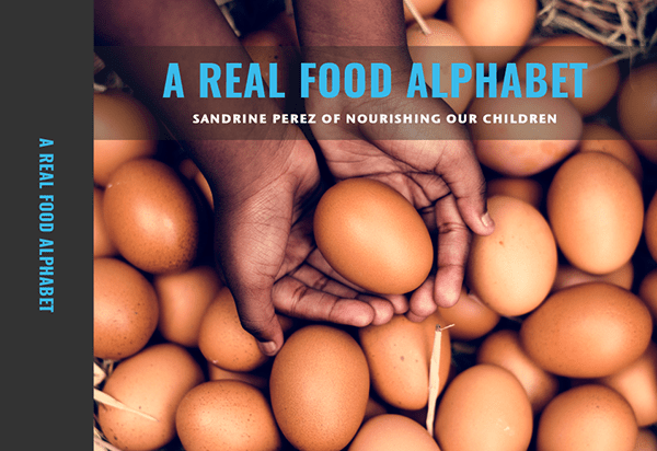 A Real Food Alphabet Cover