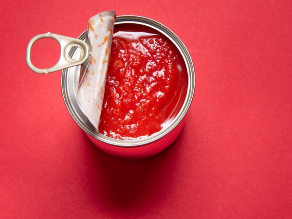 Canned tomatoes